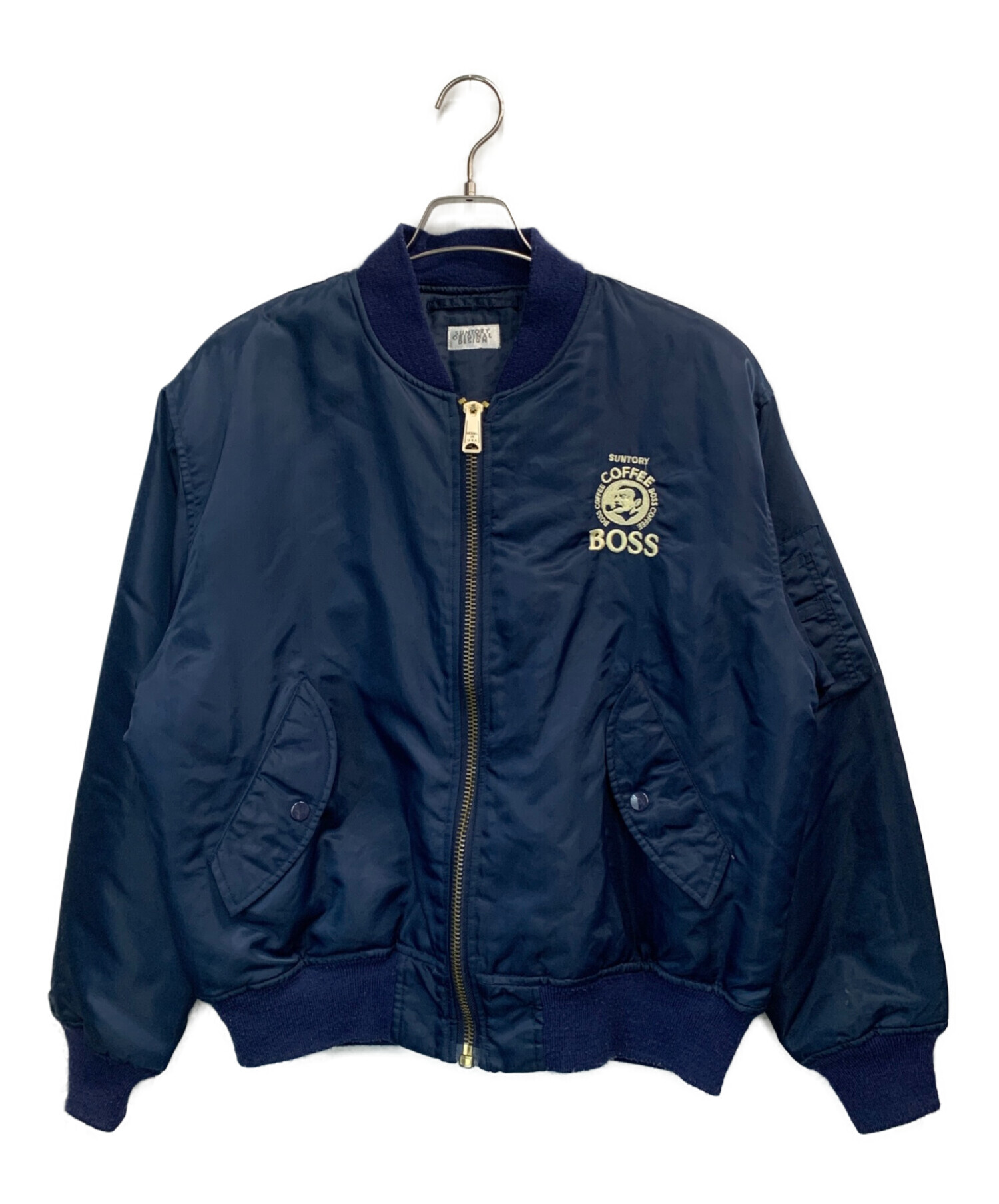 中古・古着通販】SUNTORY BOSS (サントリーボス) MA-1ジャケット
