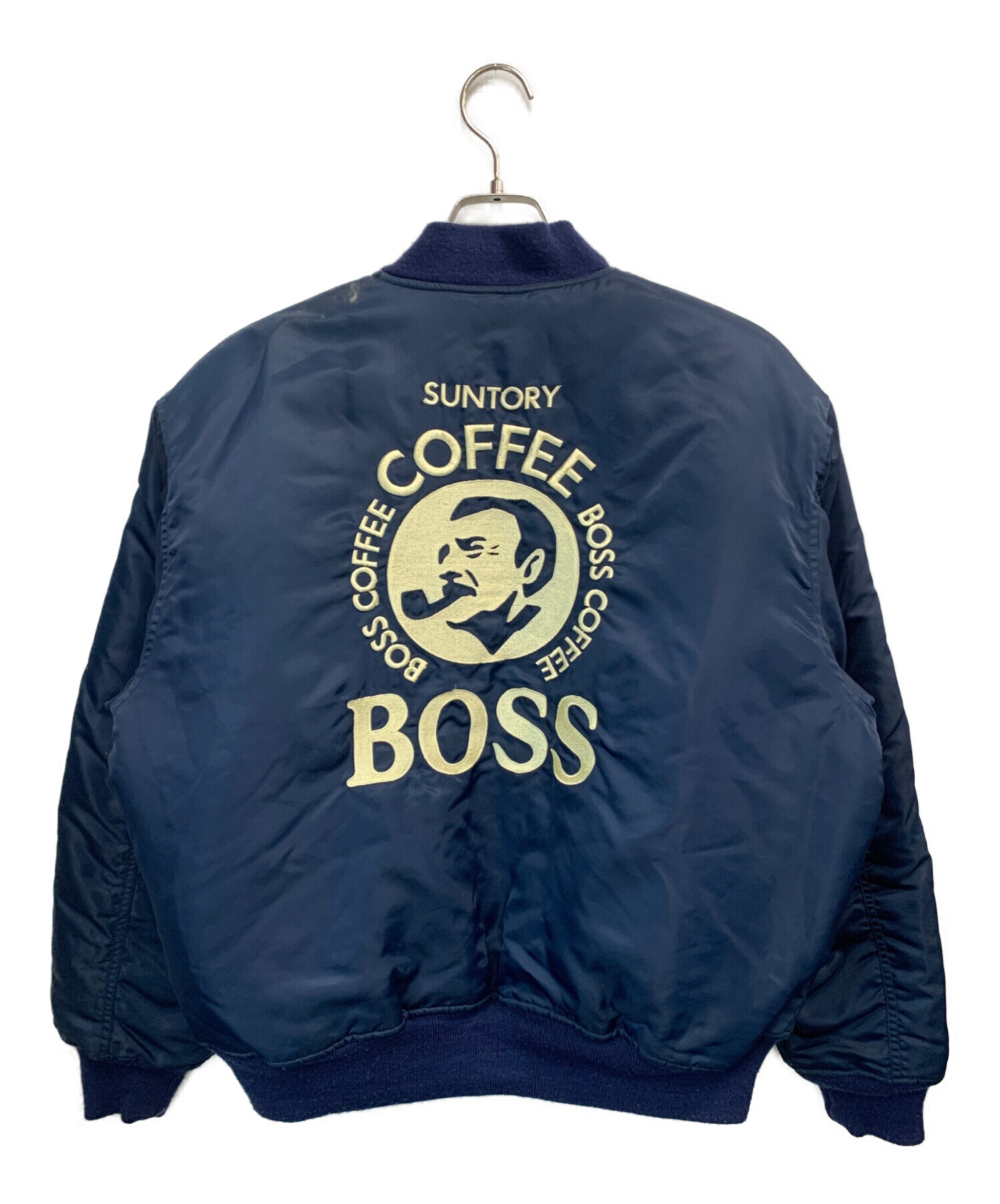 中古・古着通販】SUNTORY BOSS (サントリーボス) MA-1ジャケット