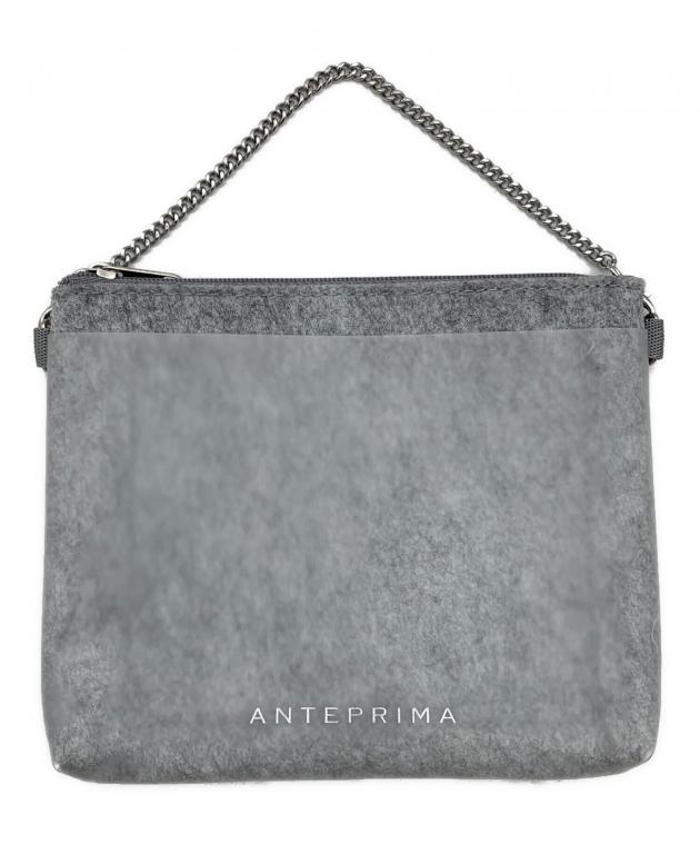 極美品 アンテプリマ フィオリトゥーラ 正規品タグ付 ベタつきなし 黒 中古・古着通販】ANTEPRIMA (アンテプリマ) スタンダード ミニア