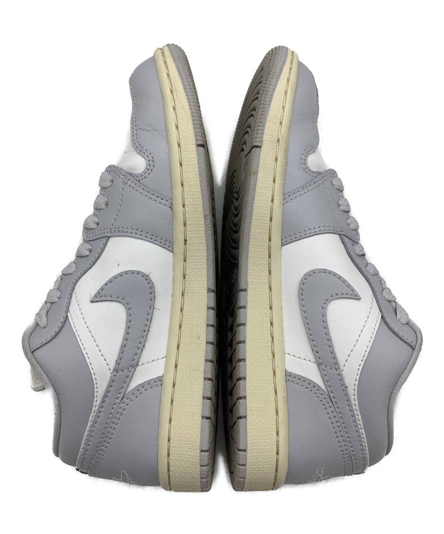 中古・古着通販】NIKE (ナイキ) WMNS AIR JORDAN 1 LOW ホワイト 