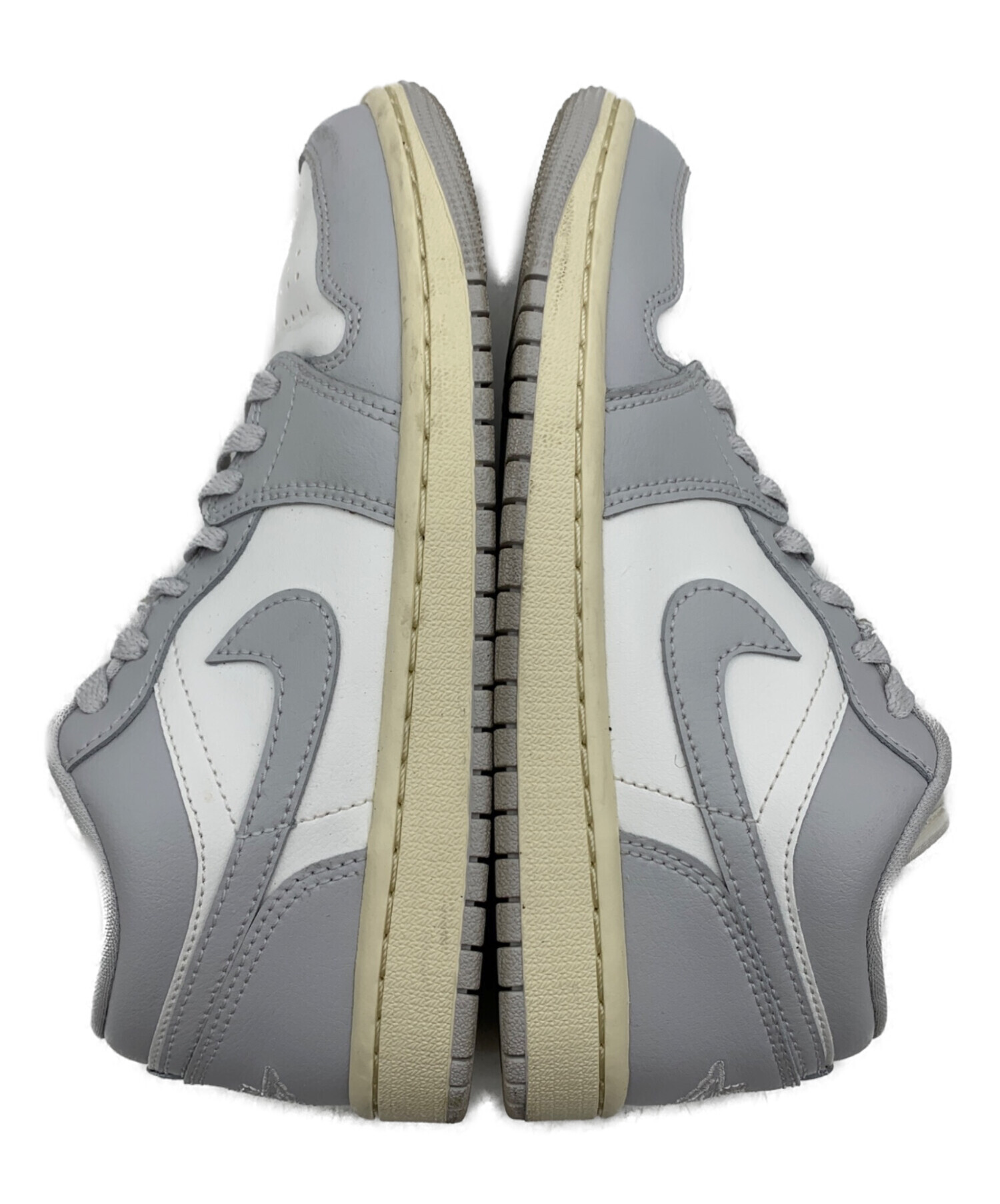 中古・古着通販】NIKE (ナイキ) WMNS AIR JORDAN 1 LOW ホワイト 