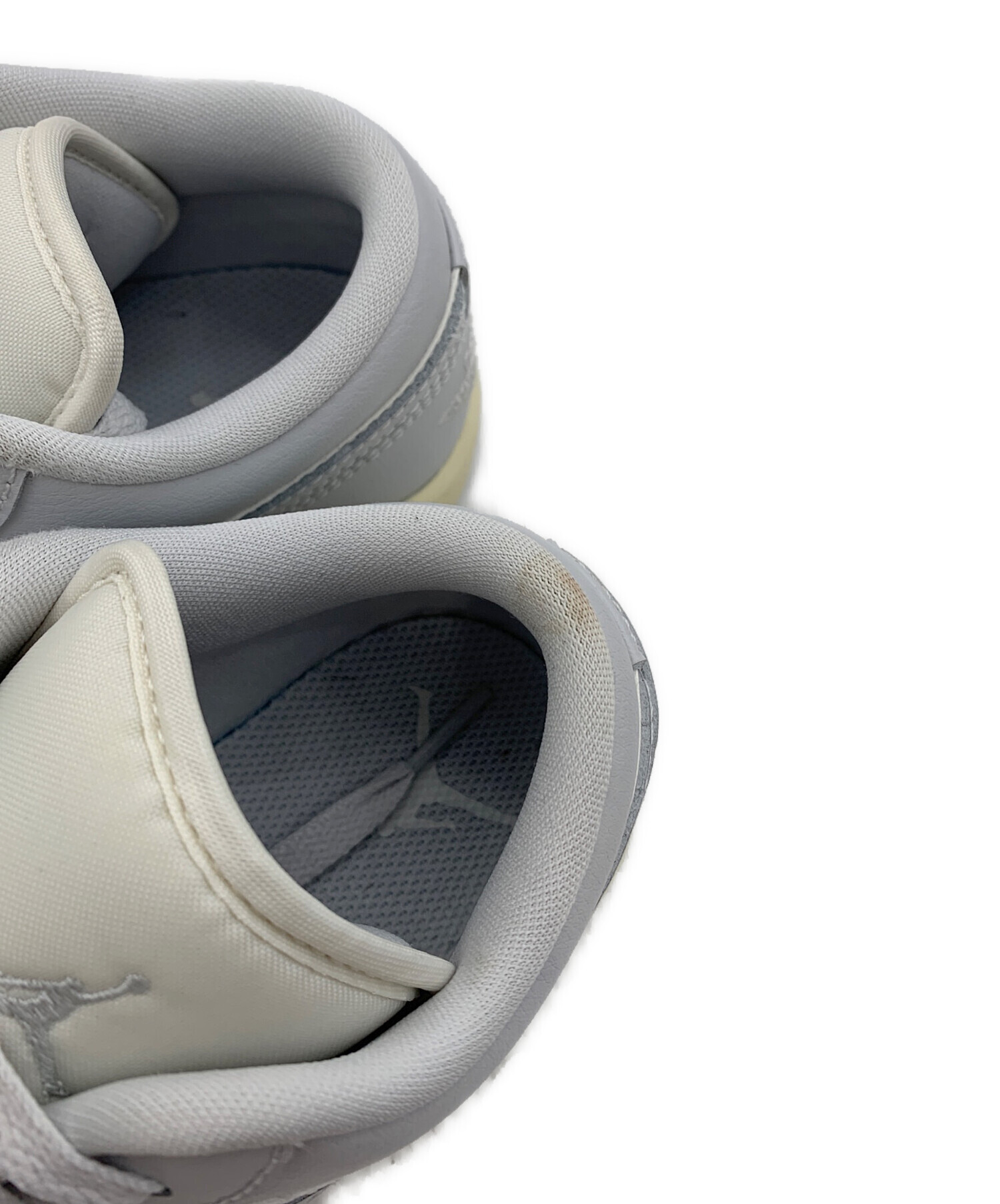 中古・古着通販】NIKE (ナイキ) WMNS AIR JORDAN 1 LOW ホワイト 