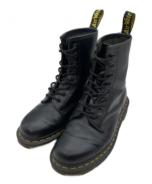 【美品】Dr.Martens ドクターマーチン 8ホールブーツ UK5 黒 タグ 中古・古着通販】Dr.Martens (ドクターマーチン) 8ホールブーツ