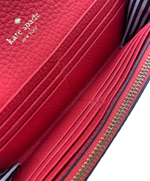 中古・古着通販】Kate Spade (ケイトスペード) 長財布 レッド