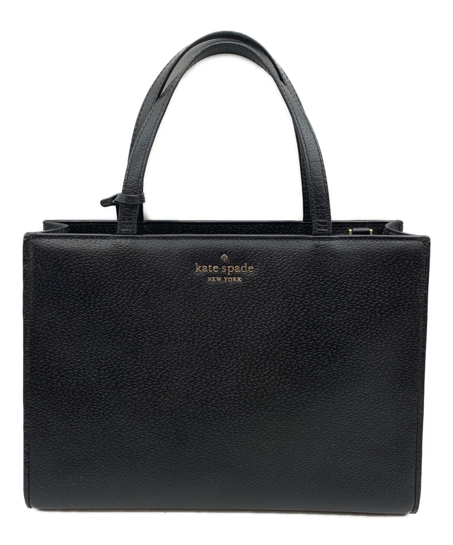 中古・古着通販】Kate Spade (ケイトスペード) ハンドバッグ ブラック 