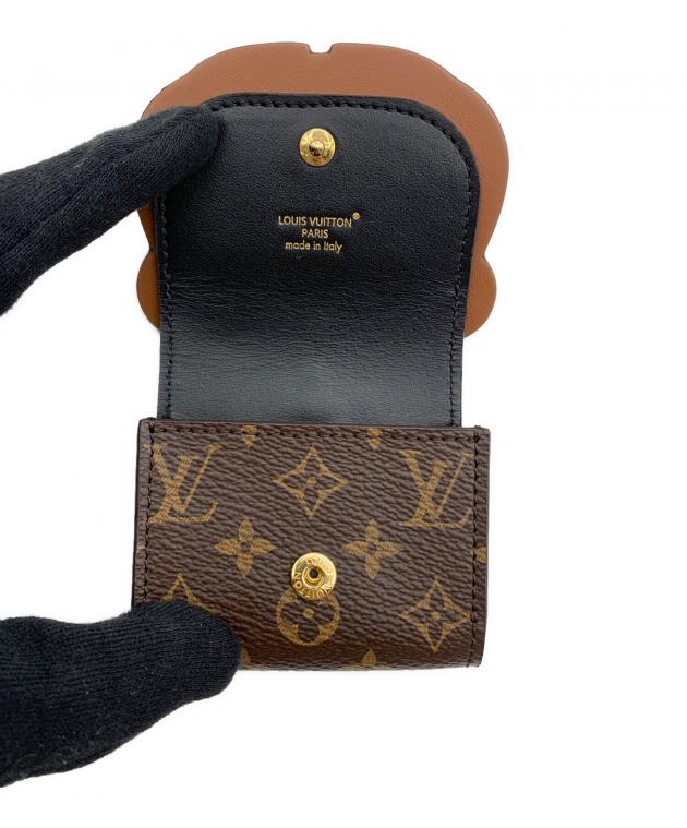 未使用 ルイヴィトン メニゴーホライゾンイヤホンケース ポーチタイガー 中古・古着通販】LOUIS VUITTON (ルイ ヴィトン) LVベア イヤホン