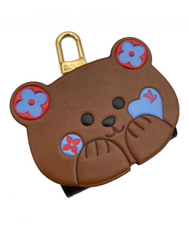 未使用 ルイヴィトン メニゴーホライゾンイヤホンケース ポーチタイガー 中古・古着通販】LOUIS VUITTON (ルイ ヴィトン) LVベア イヤホン
