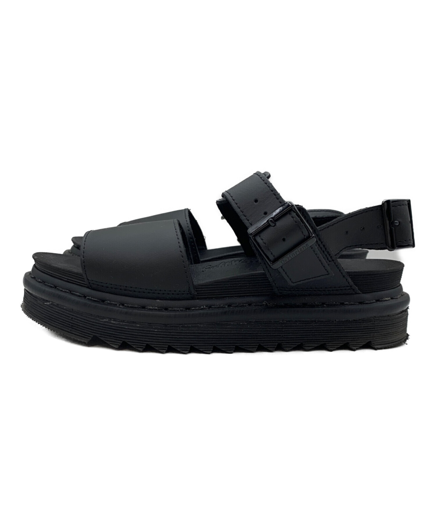 中古・古着通販】Dr.Martens (ドクターマーチン) サンダル ブラック