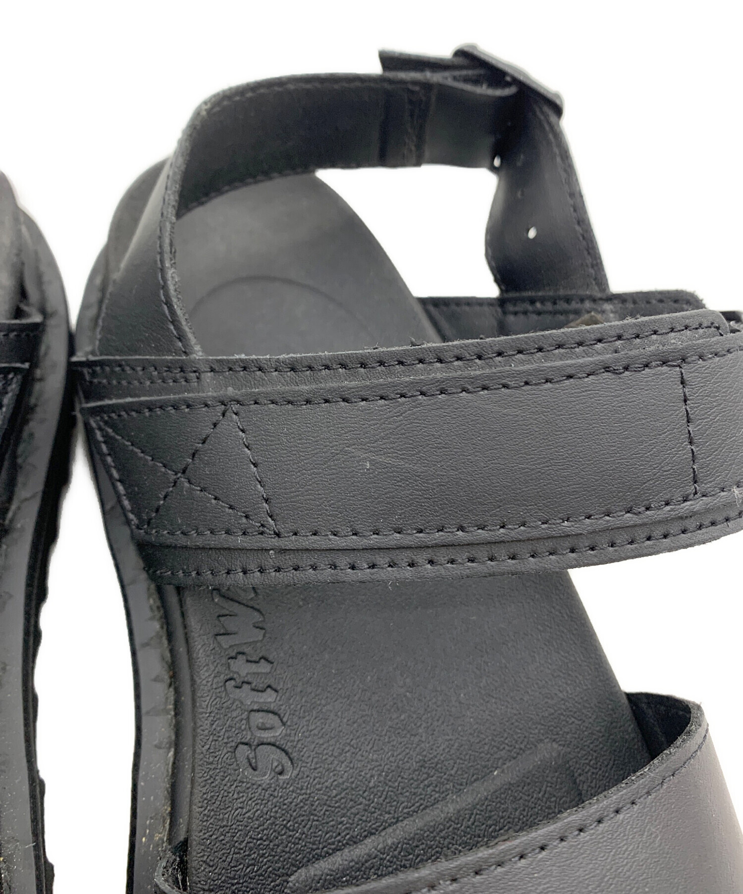中古・古着通販】Dr.Martens (ドクターマーチン) サンダル ブラック