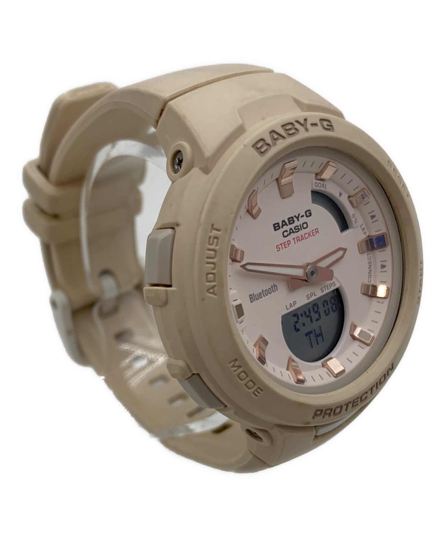 中古・古着通販】CASIO (カシオ) Baby-G 腕時計 ピンク｜ブランド
