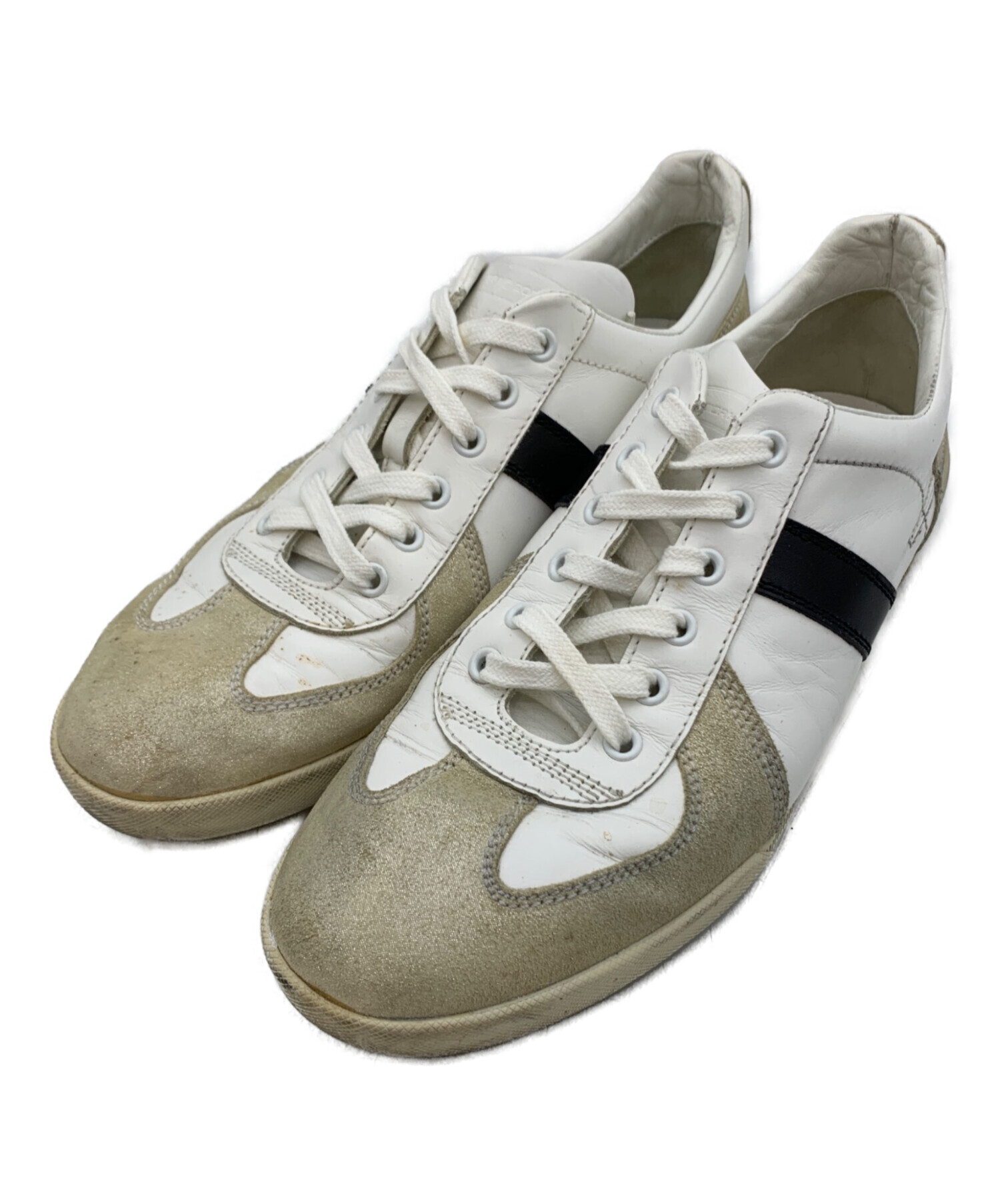 ディオールオム シューズ 40 中古・古着通販】DIOR HOMME (ディオール オム) ローカットスニーカー