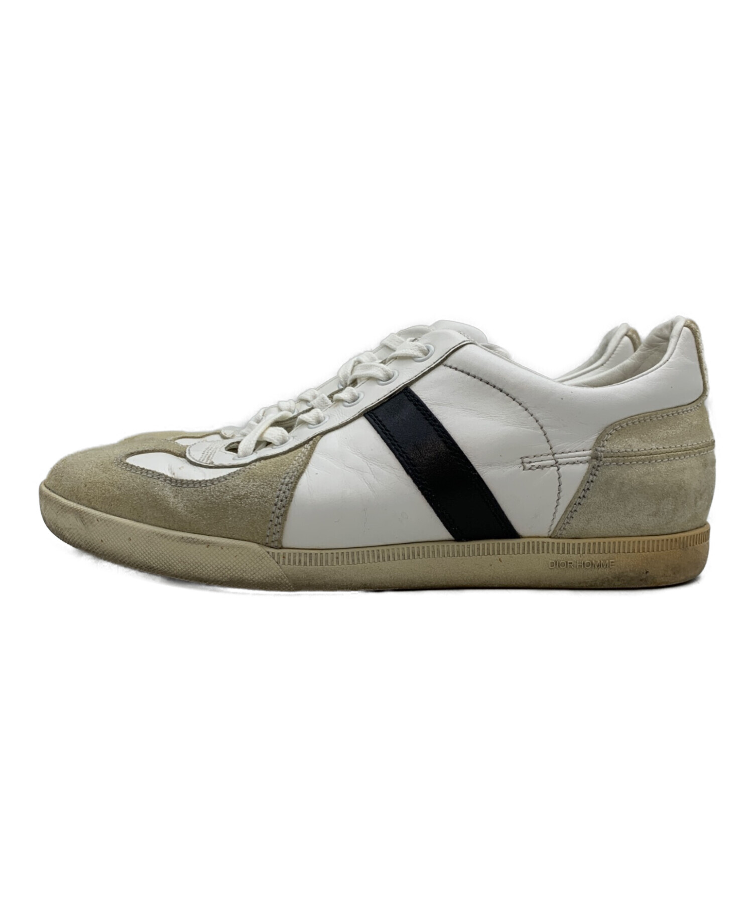 ディオールオム シューズ 40 中古・古着通販】DIOR HOMME (ディオール オム) ローカットスニーカー