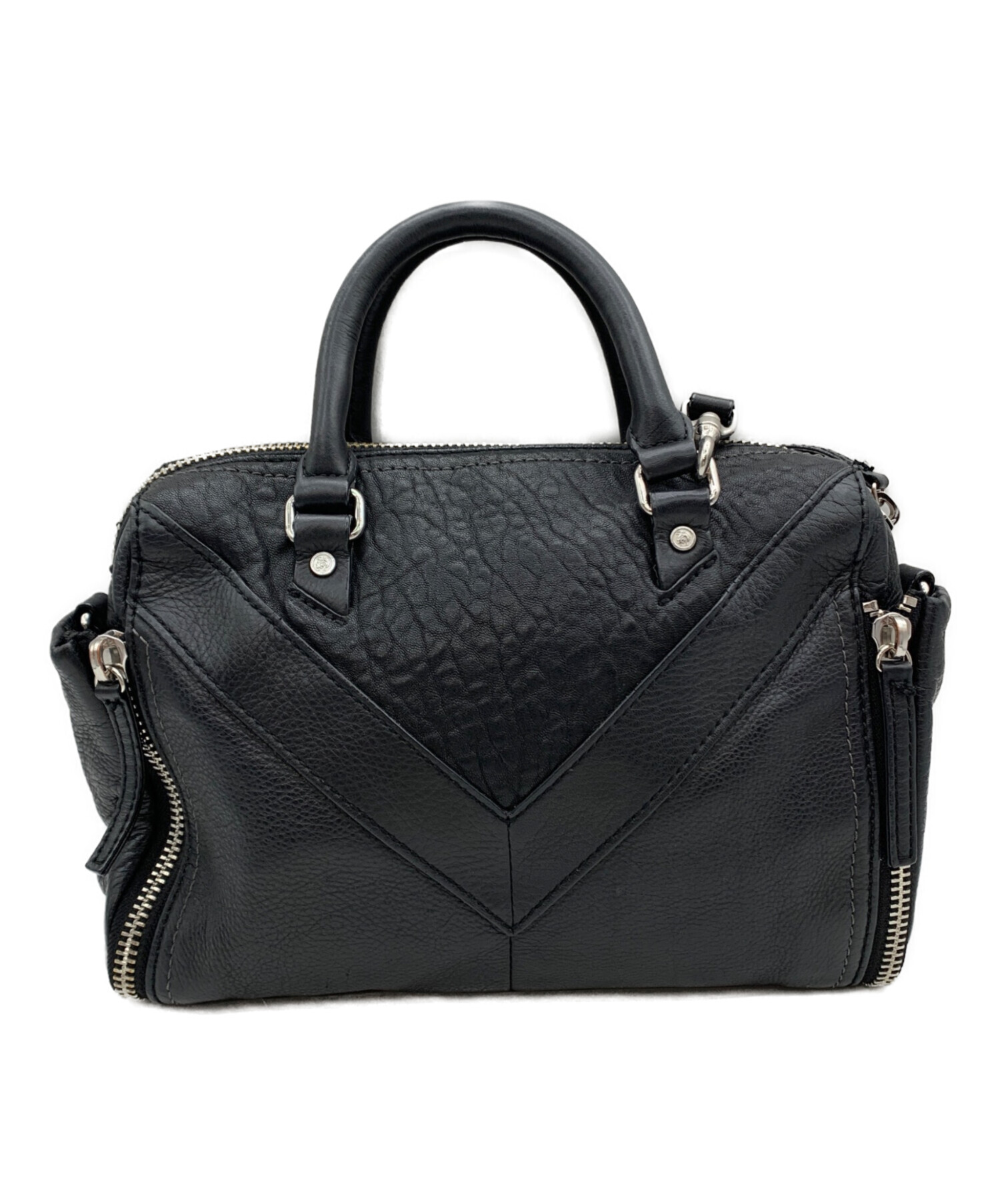 中古・古着通販】DIESEL (ディーゼル) 2WAYバッグ ブラック｜ブランド