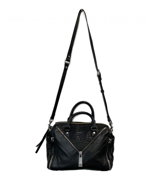 中古・古着通販】DIESEL (ディーゼル) 2WAYバッグ ブラック｜ブランド