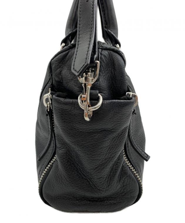 中古・古着通販】DIESEL (ディーゼル) 2WAYバッグ ブラック｜ブランド