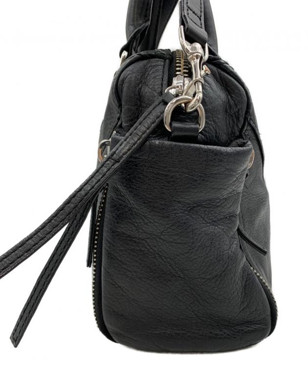 中古・古着通販】DIESEL (ディーゼル) 2WAYバッグ ブラック｜ブランド