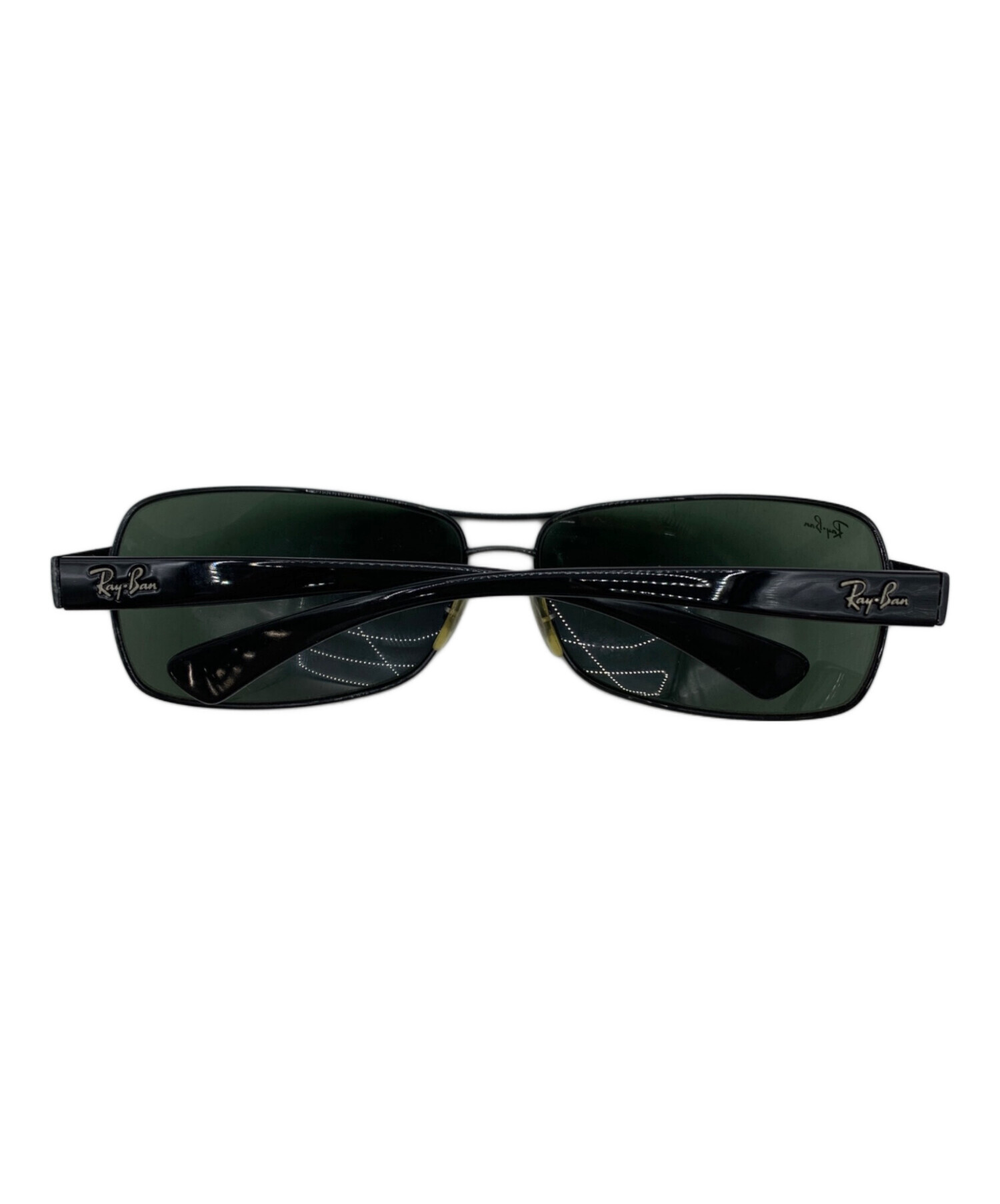 美品 Ray-Ban レイバン ブラック メタル RB3379 サングラス 偏光レンズ 度なし メンズ 401032 【中古】 中古・古着通販】RAY-BAN (レイバン) サングラス ブラック｜ブランド