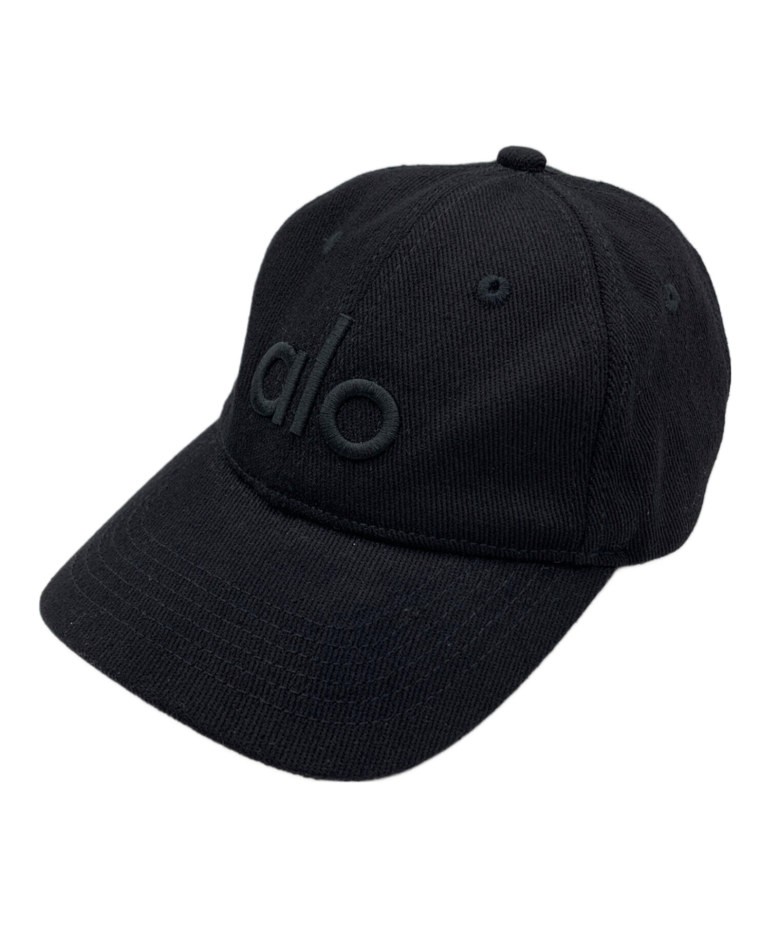 中古・古着通販】alo (アロ) キャップ ブラック｜ブランド・古着通販