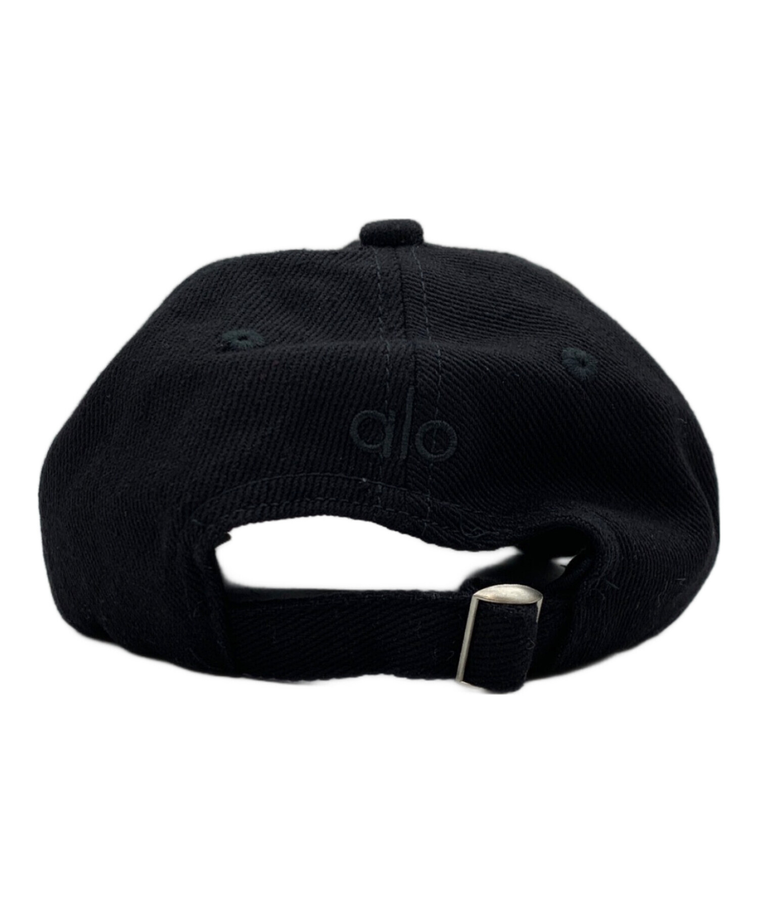 中古・古着通販】alo (アロ) キャップ ブラック｜ブランド・古着通販