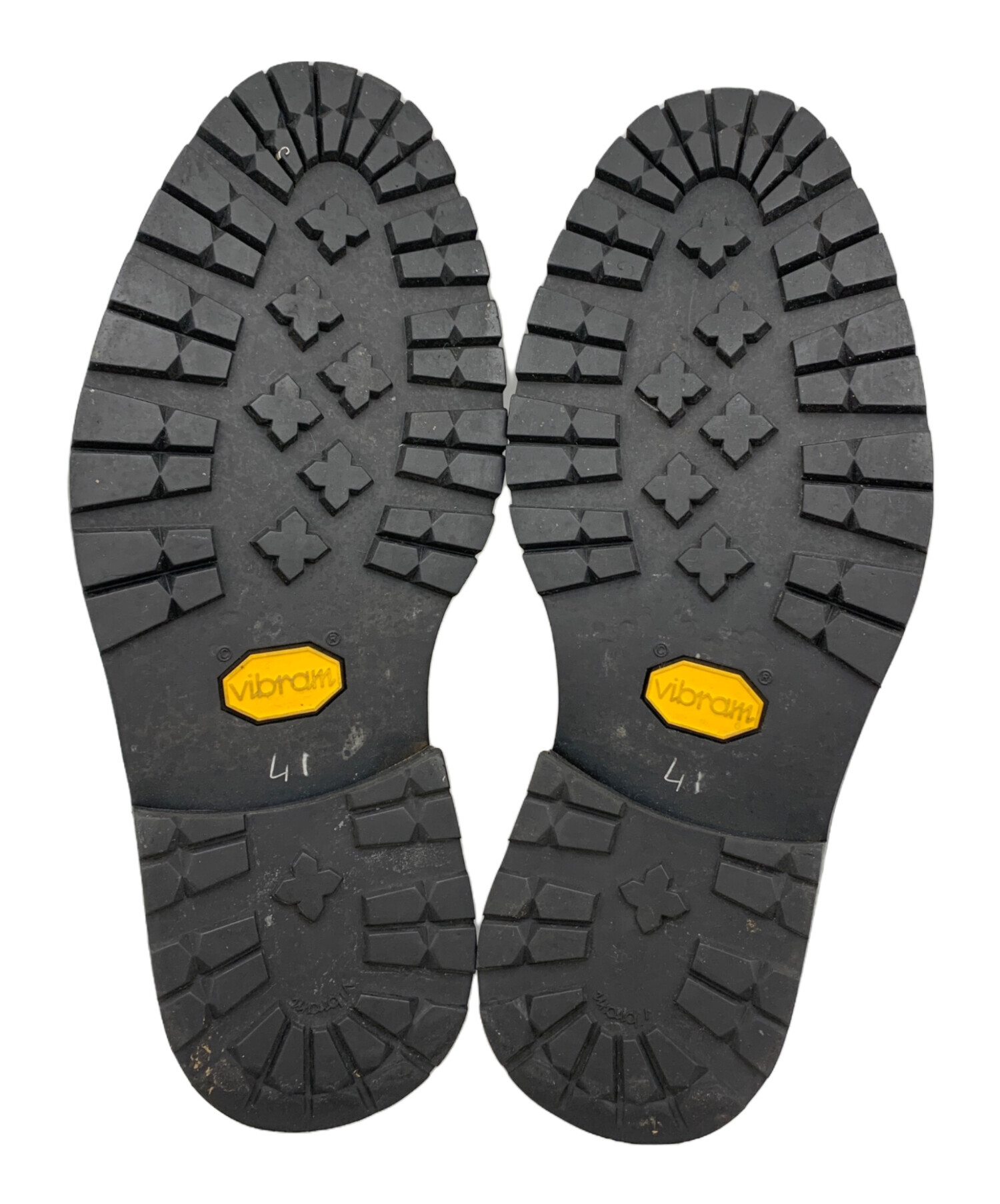 中古・古着通販】RAF SIMONS (ラフシモンズ) レザーシューズ ブラック