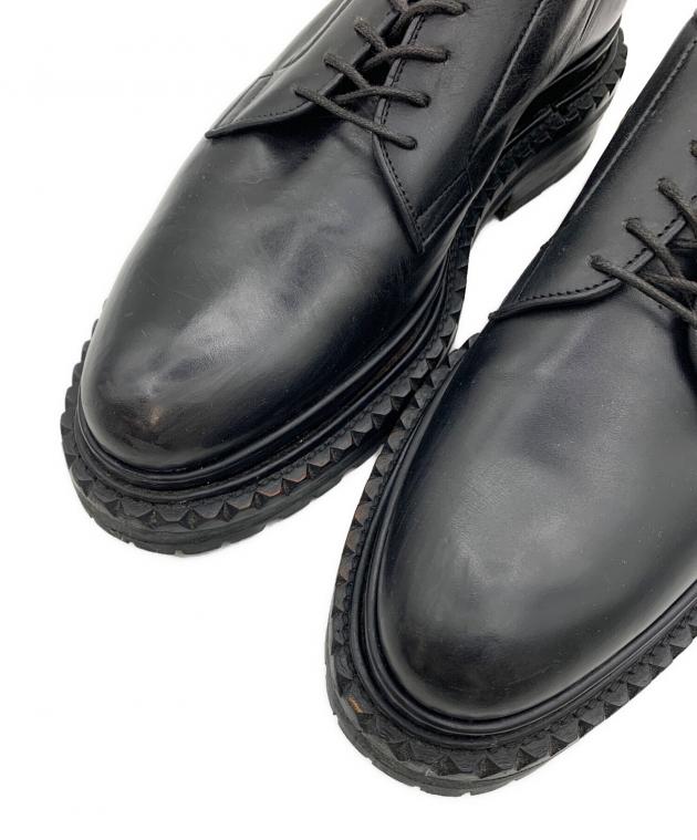 中古・古着通販】RAF SIMONS (ラフシモンズ) レザーシューズ ブラック