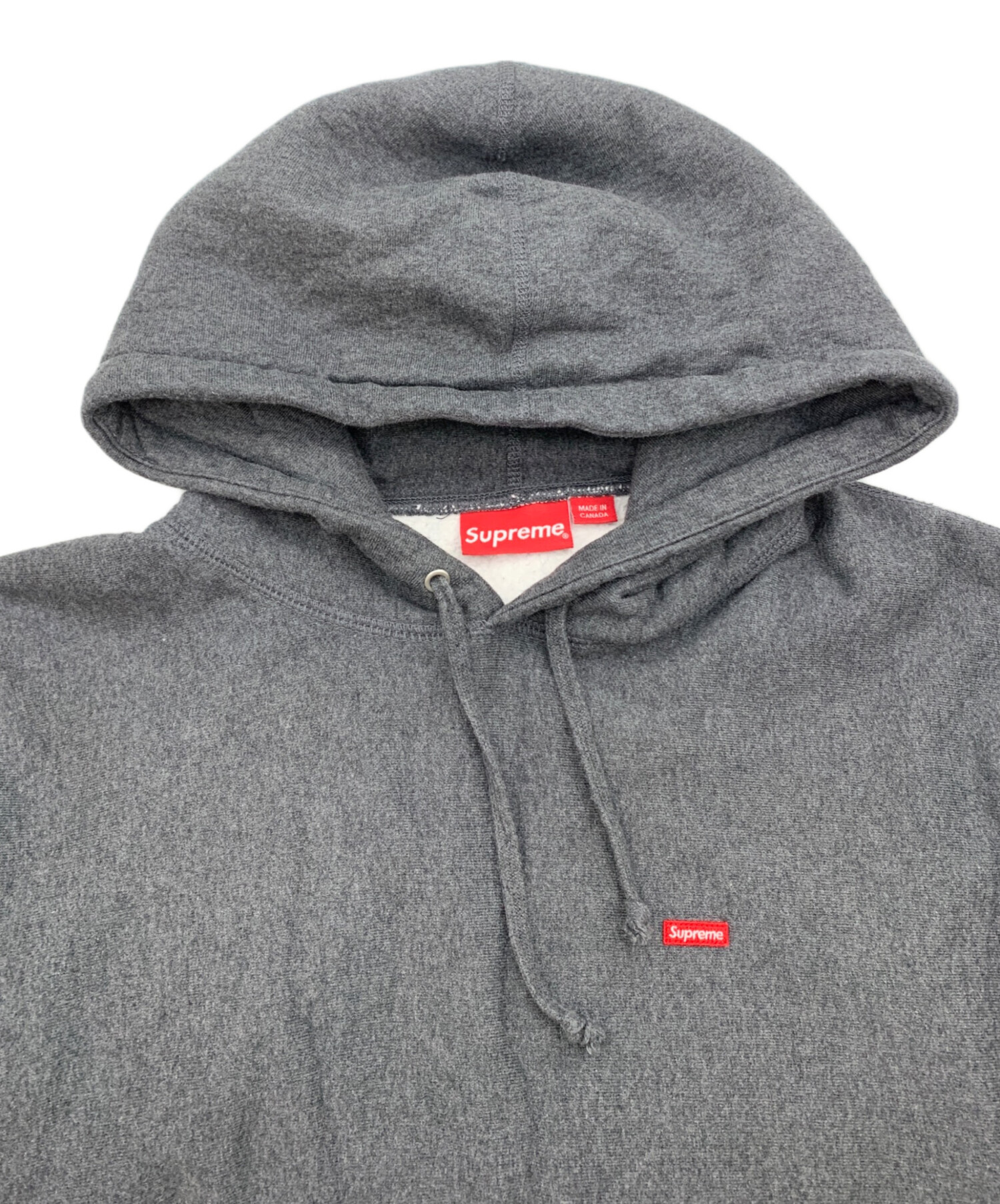 中古・古着通販】SUPREME (シュプリーム) Small Box Hooded Sweatshirt
