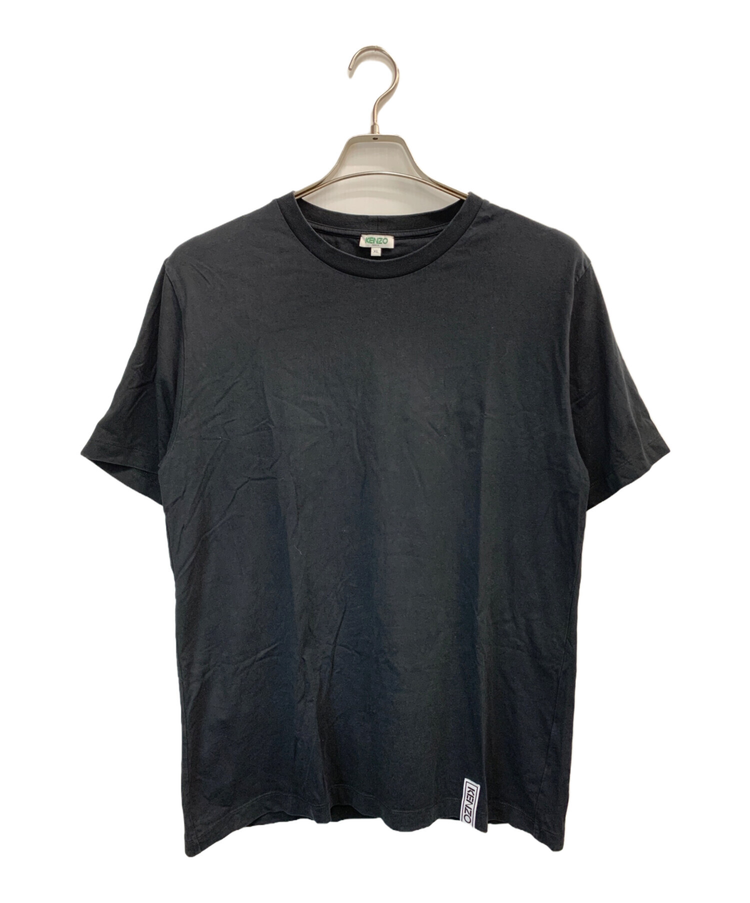 中古・古着通販】KENZO (ケンゾー) 半袖カットソー ブラック サイズ:XL