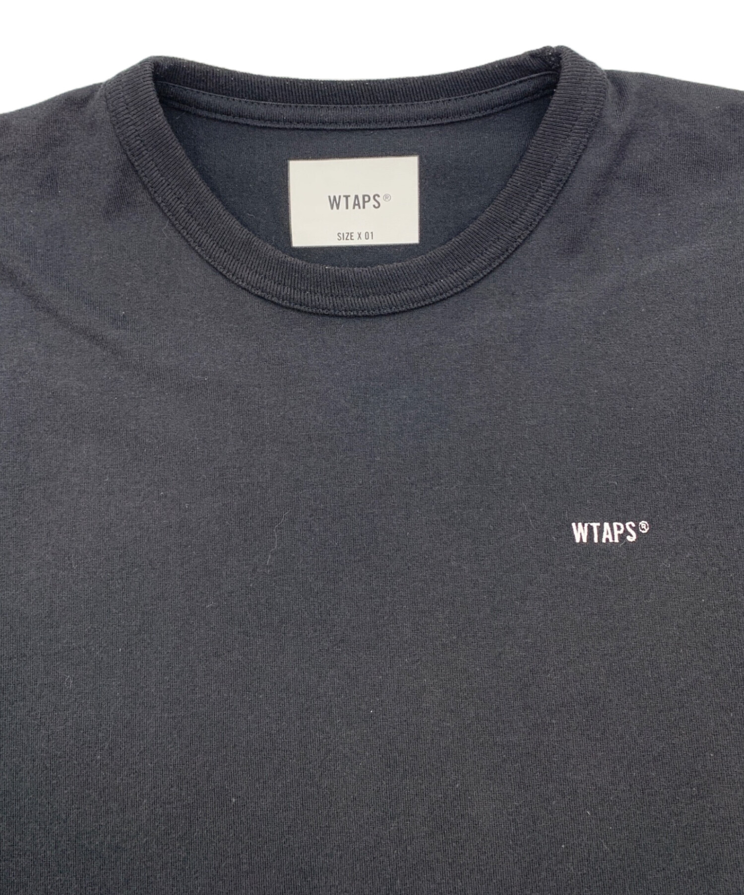 中古・古着通販】WTAPS (ダブルタップス) ロングスリーブTシャツ