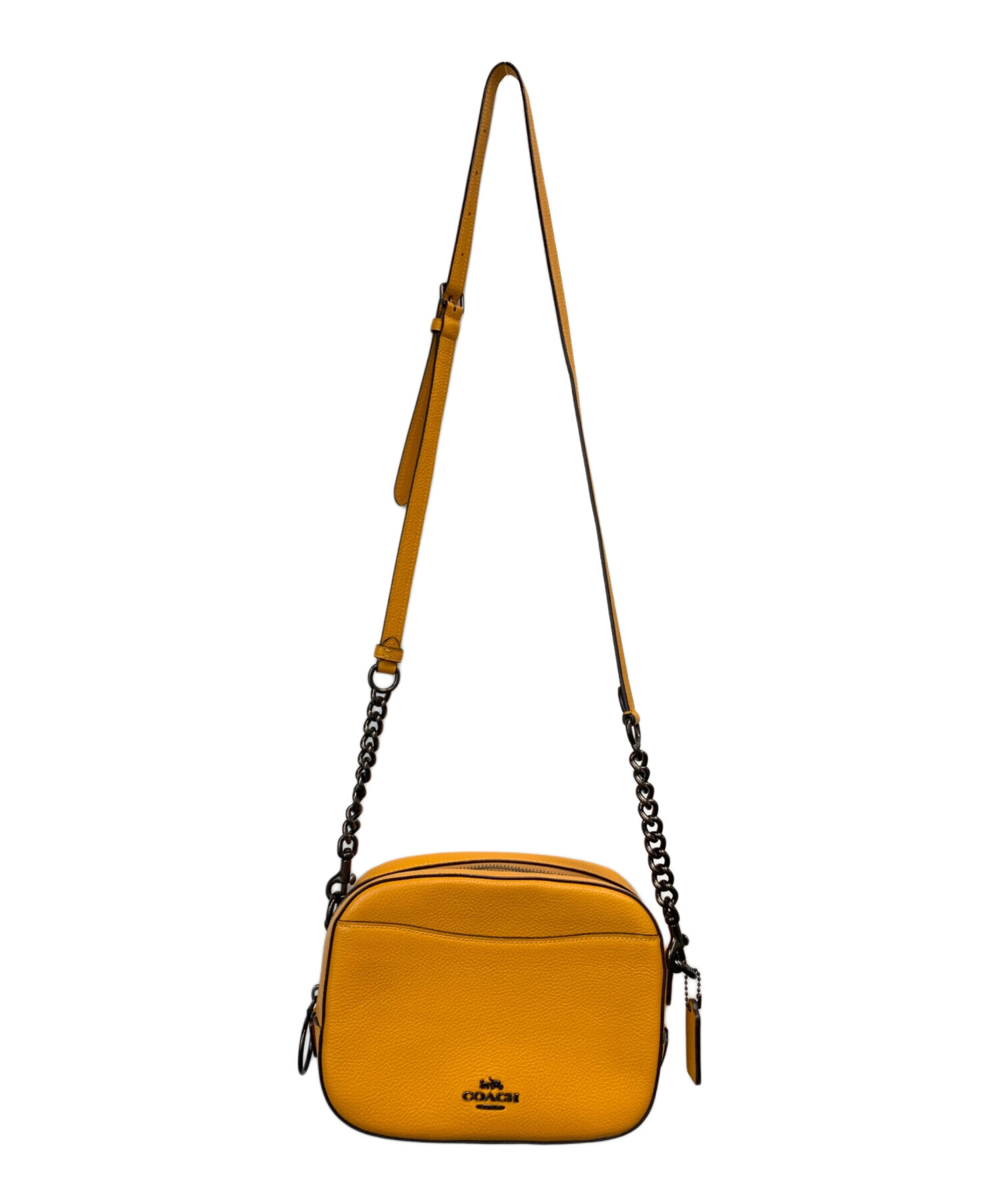 中古・古着通販】COACH (コーチ) カメラバッグ オレンジ｜ブランド
