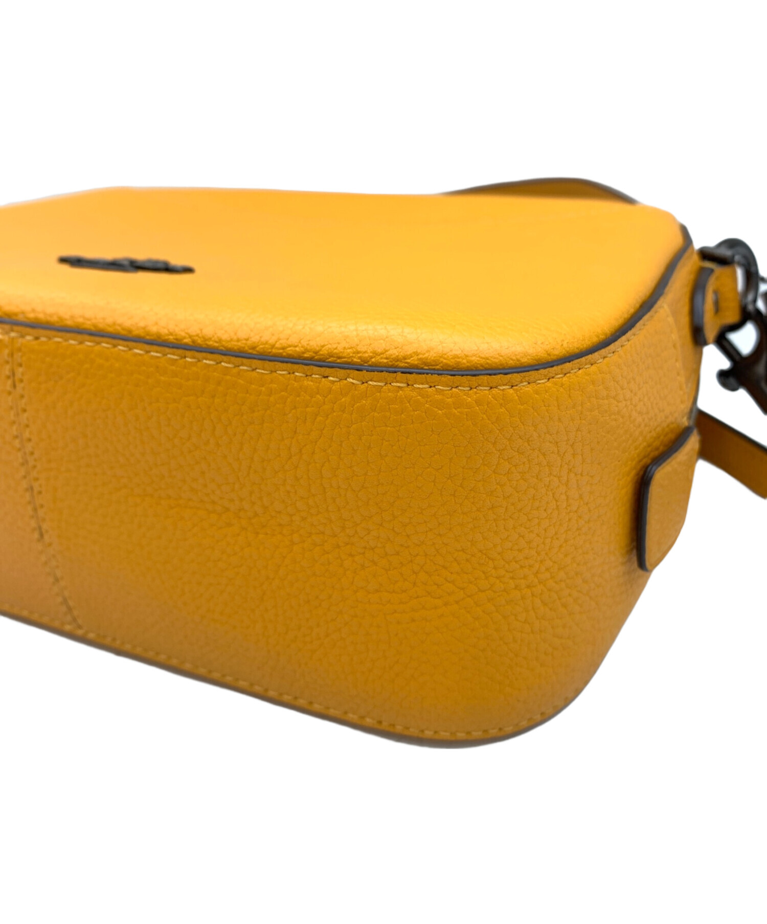 中古・古着通販】COACH (コーチ) カメラバッグ オレンジ｜ブランド