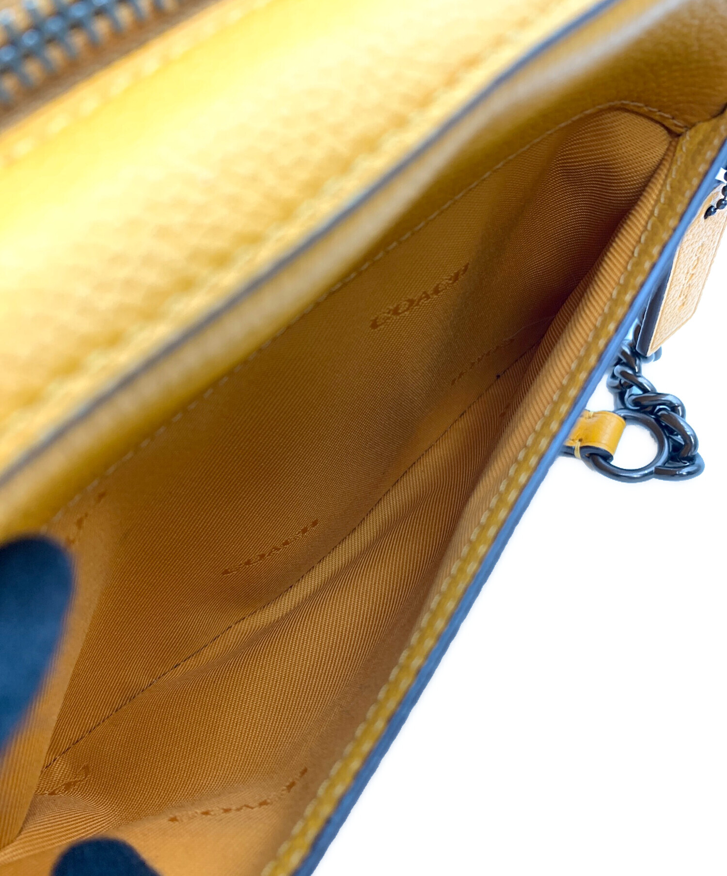 古備前如意共箱付き [B27343] 中古・古着通販】COACH (コーチ) カメラバッグ オレンジ｜ブランド