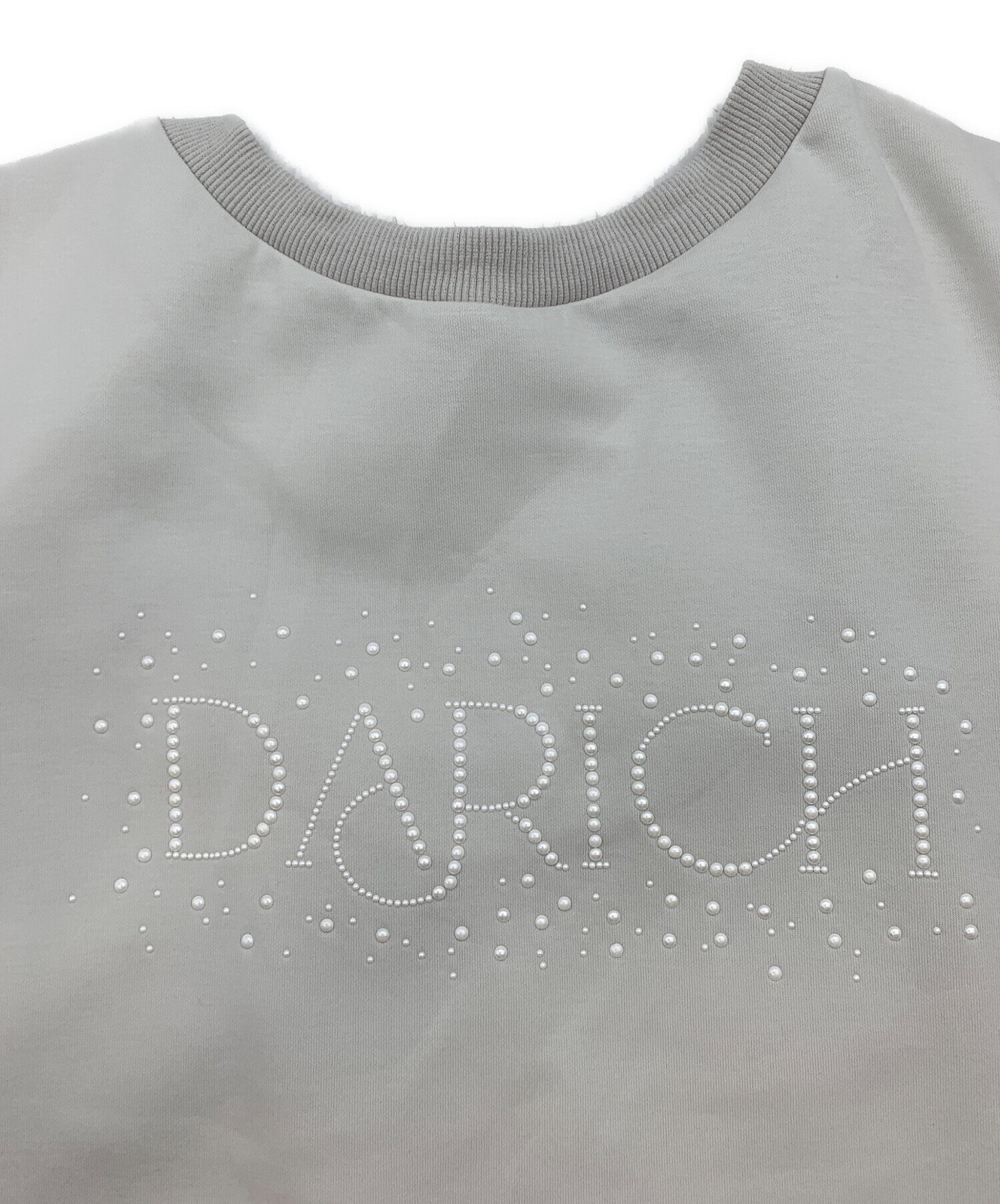 中古・古着通販】darich (ダーリッチ) バックリボンパールグラフィック 
