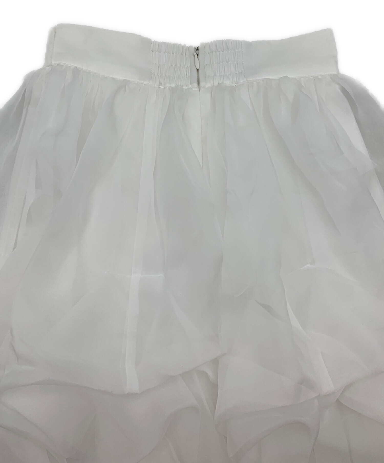中古・古着通販】DazzliN (ダズリン) ランダムタックバルーンスカート