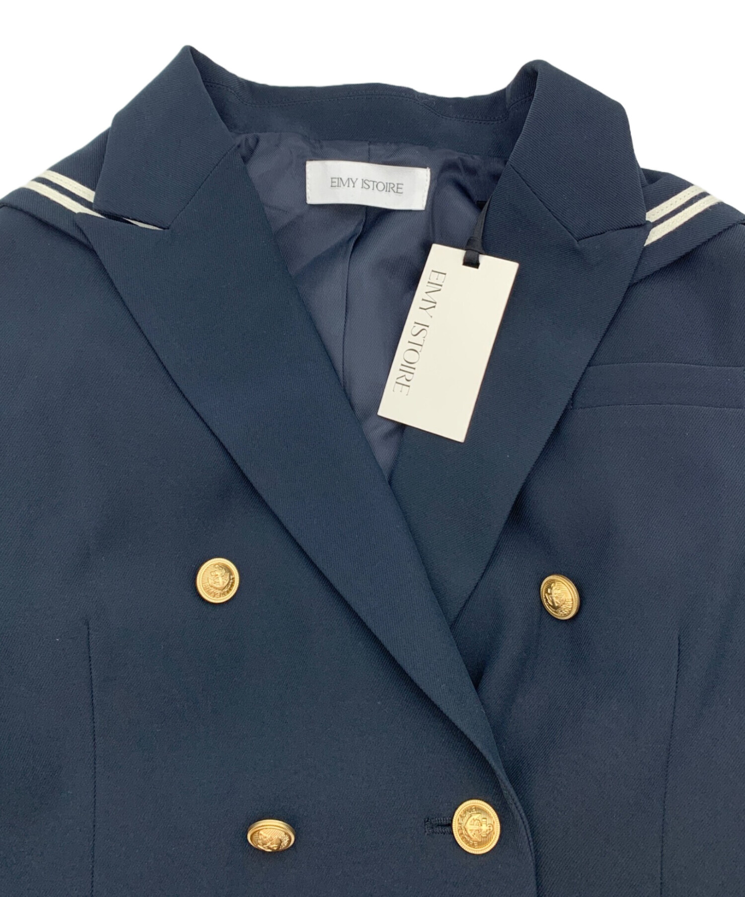 中古・古着通販】eimy istoire (エイミーイストワール) Attachedcollar