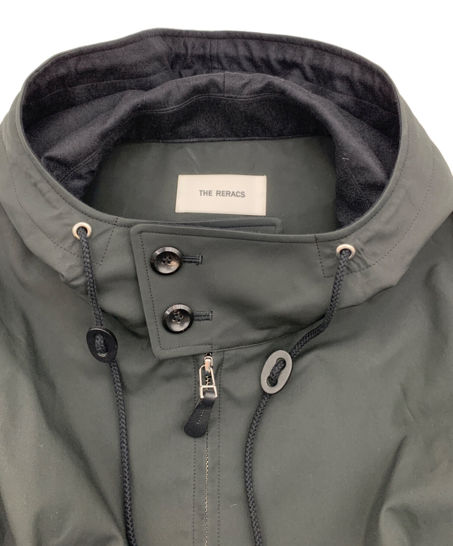 中古・古着通販】THE RERACS (ザ リラクス) ジャケット ブラック