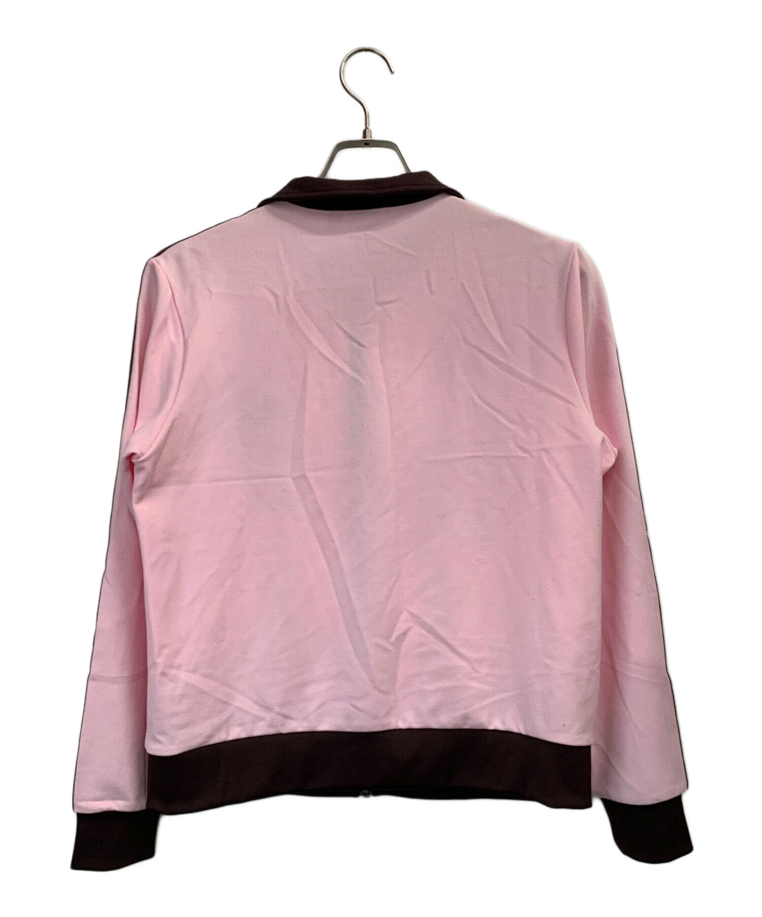adidas ORIGINALS トラックジャケット ピンク 中古・古着通販】adidas (アディダス) トラックジャケット ピンク