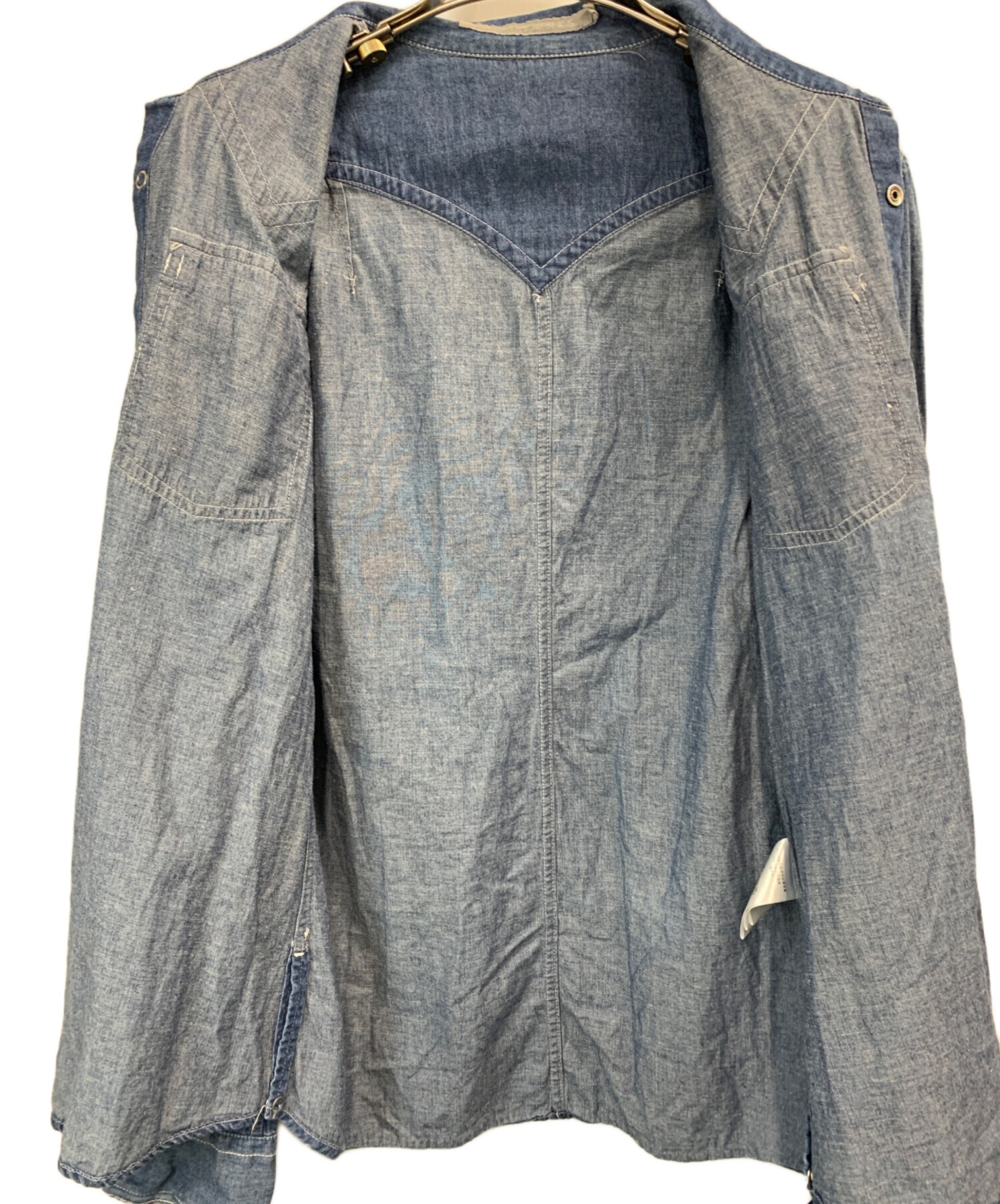 中古・古着通販】FrancCisT MORKS (フランシストモークス) 長袖シャツ