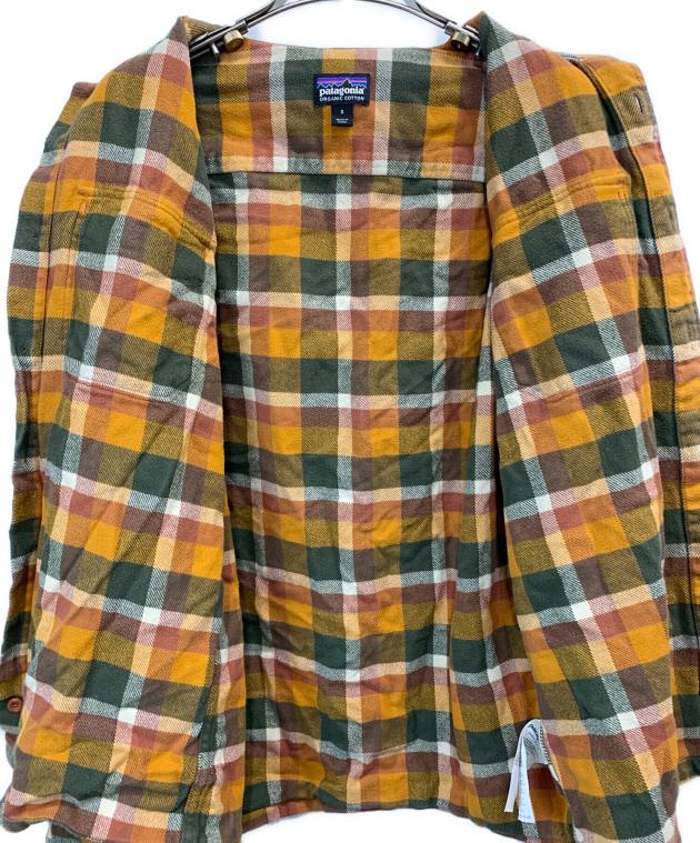 中古・古着通販】Patagonia (パタゴニア) 長袖シャツ ブラウン サイズ