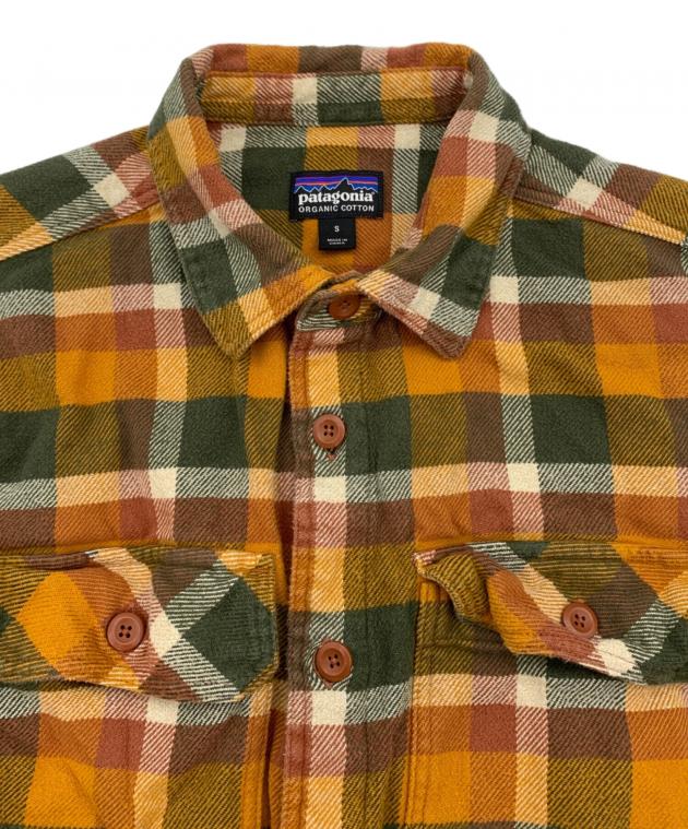 中古・古着通販】Patagonia (パタゴニア) 長袖シャツ ブラウン サイズ