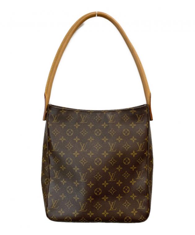 【美品】LOUIS VUITTON ルーピング GM モノグラム ワンショルダー 中古・古着通販】LOUIS VUITTON (ルイ ヴィトン) ルーピングGM