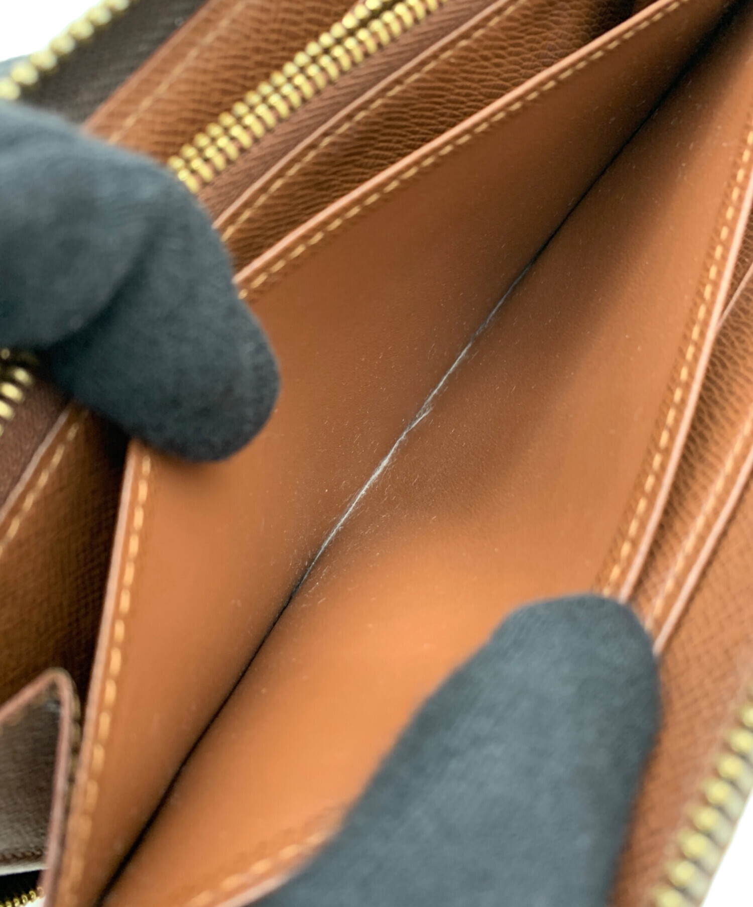 中古・古着通販】LOUIS VUITTON (ルイ ヴィトン) ジッピーウォレット