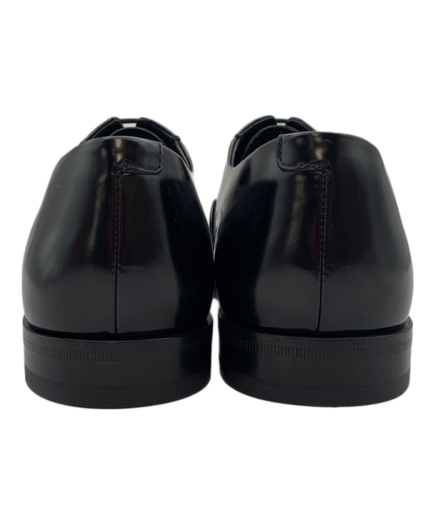 中古・古着通販】PRADA (プラダ) ストレートチップシューズ ブラック