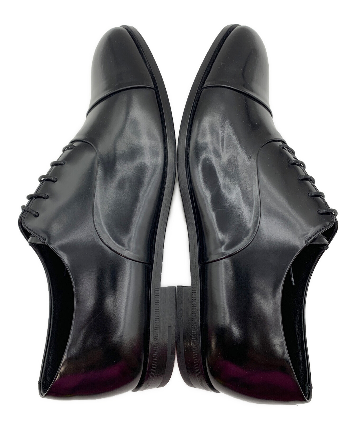 中古・古着通販】PRADA (プラダ) ストレートチップシューズ ブラック