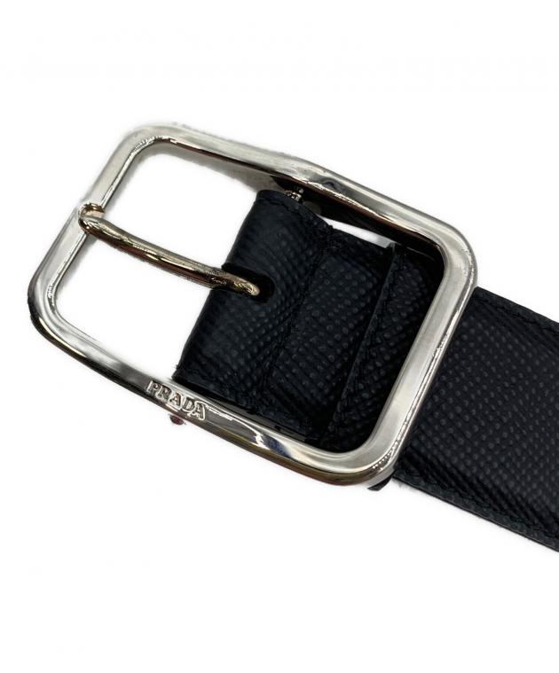 中古・古着通販】PRADA (プラダ) ベルト ブラック｜ブランド・古着通販