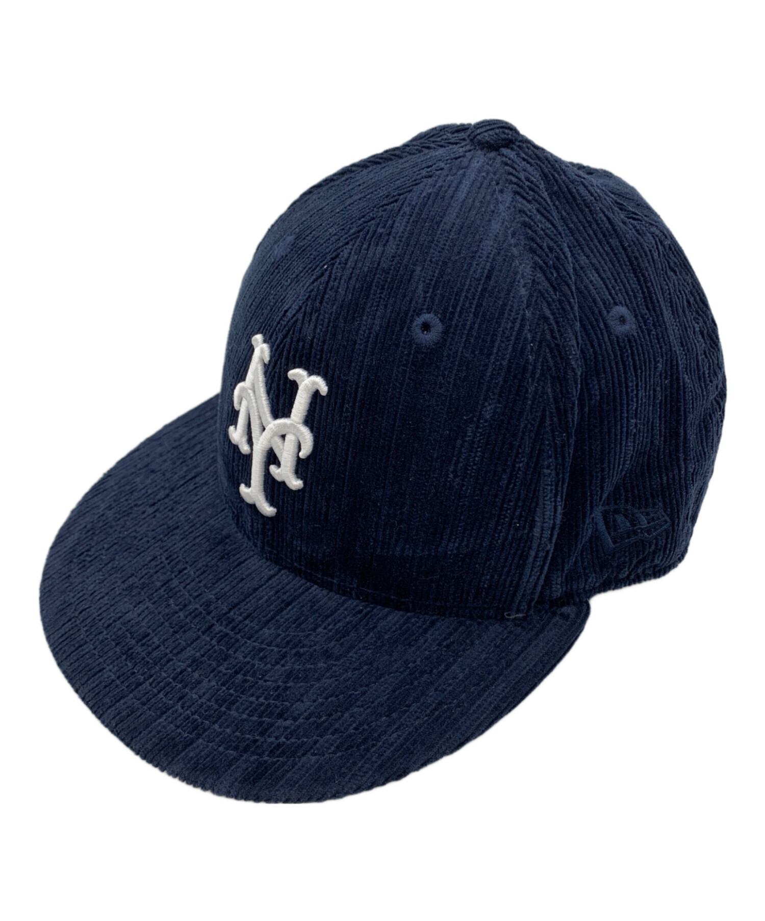 中古・古着通販】KITH (キス) New Era (ニューエラ) キャップ ネイビー