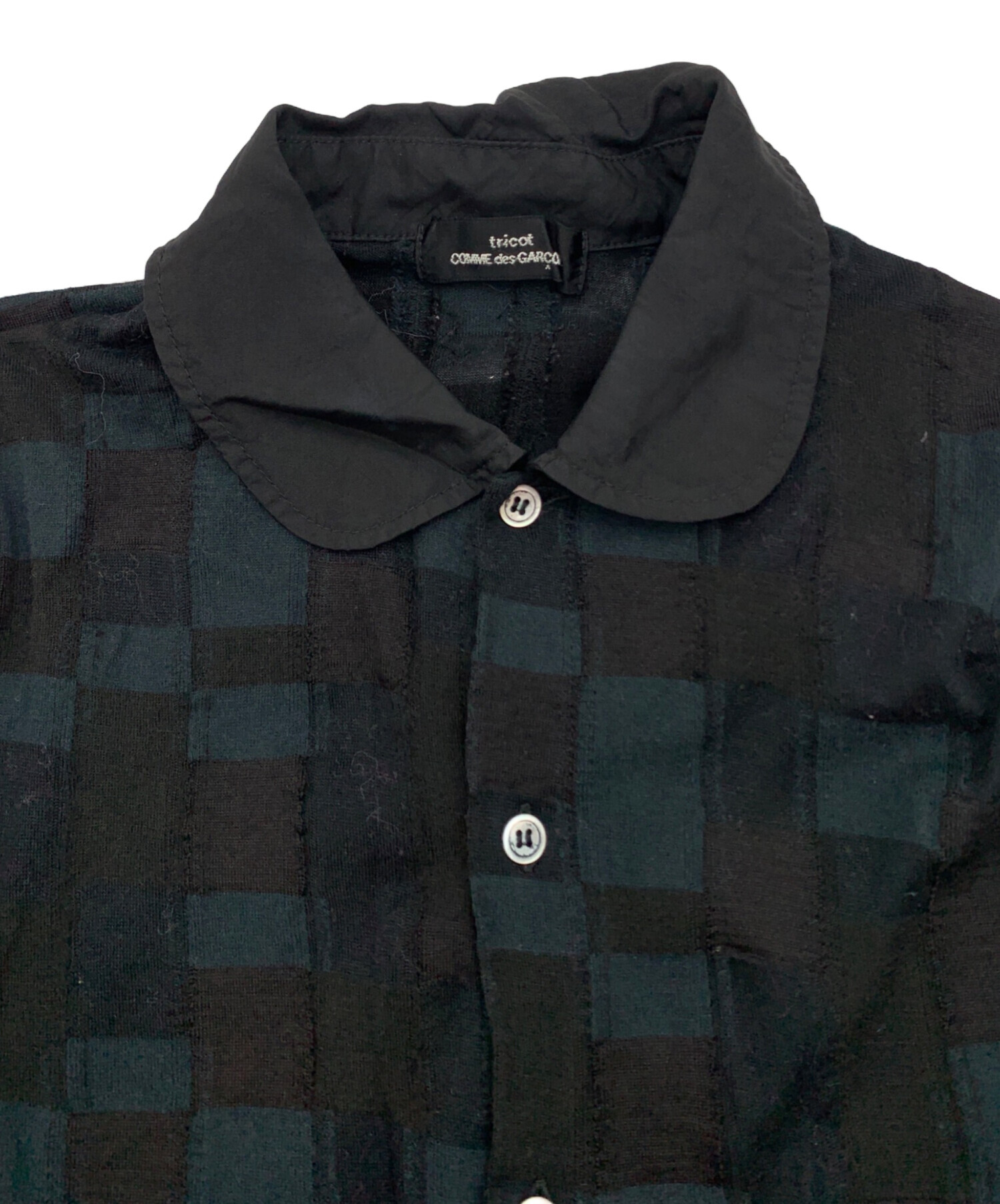 tricot COMME des GARCONS 長袖シャツ S 中古・古着通販】tricot COMME