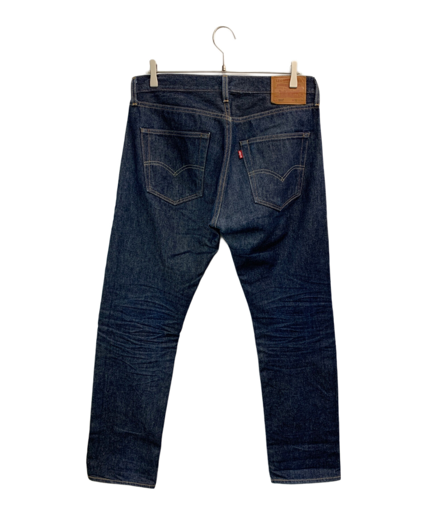 LEVIS リーバイス 501 W32 セルビッジデニム 刻印555 バレンシア工場製 