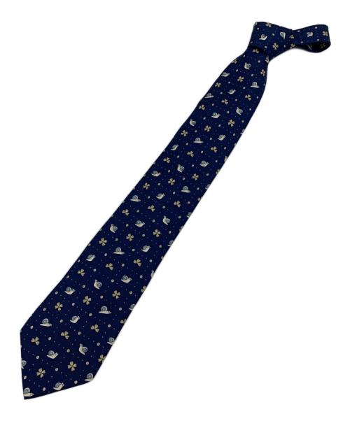 中古・古着通販】HERMES (エルメス) ネクタイ カタツムリ サイズ:なし
