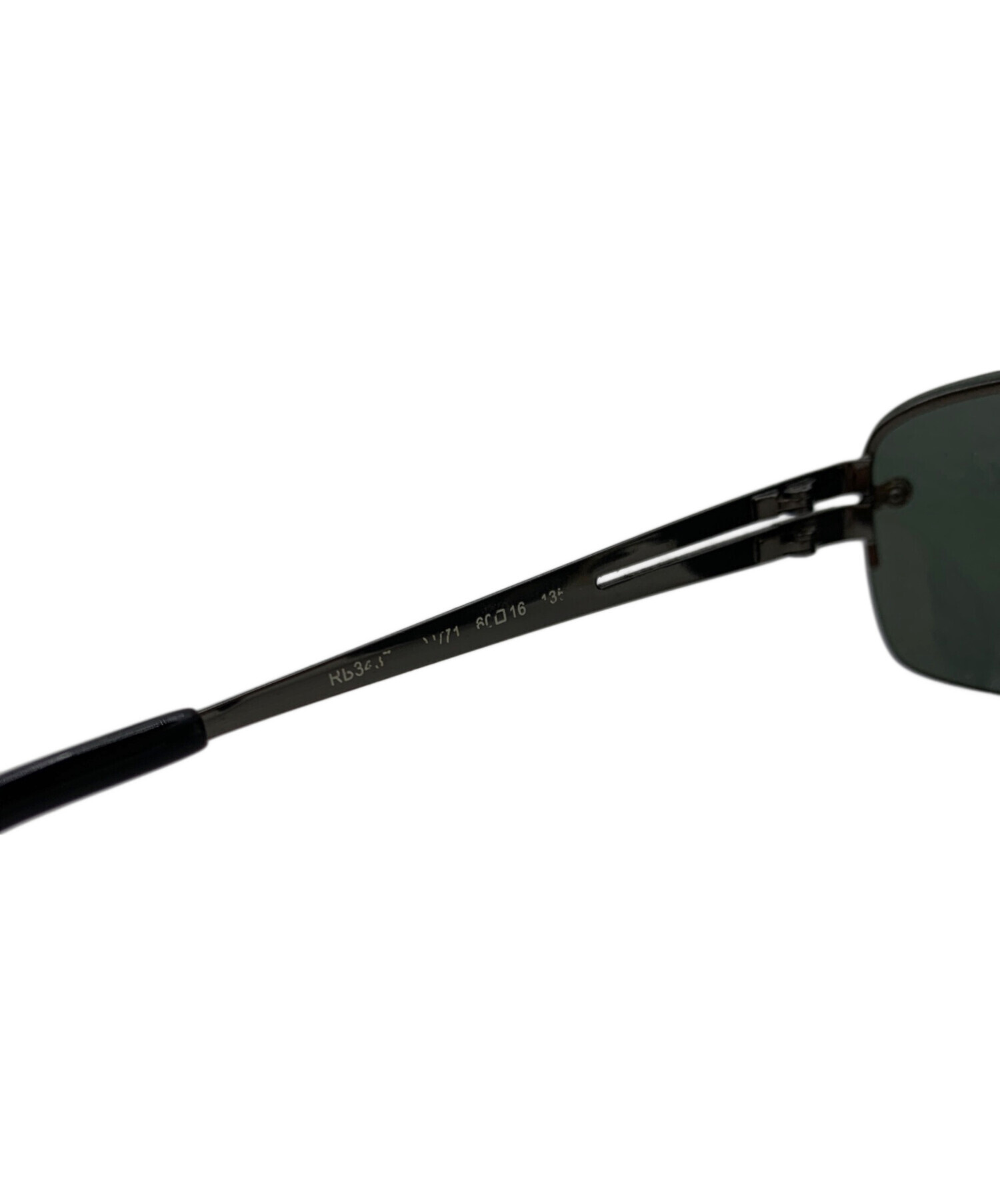 Ray-Ban サングラス RB3437 レイバン 中古・古着通販】RAY-BAN (レイバン) サングラス ブラック｜ブランド