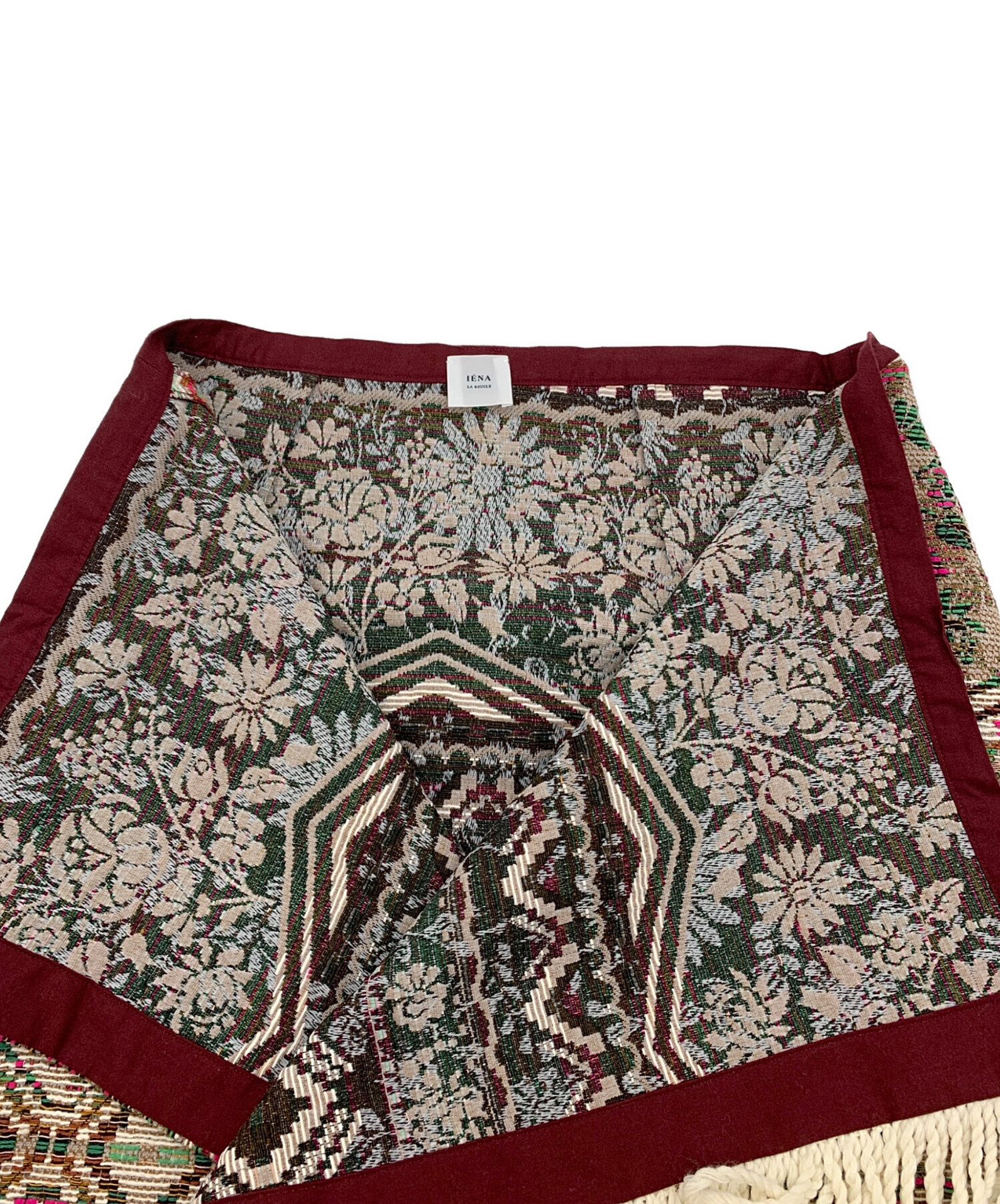 中古・古着通販】IENA LA BOUCLE (イエナ ラ ブークル) ジャガード